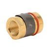 Nozzle Holder Brass High Temperature Resistant Gas Shielded Welding Gun Accessory for Miller M25
