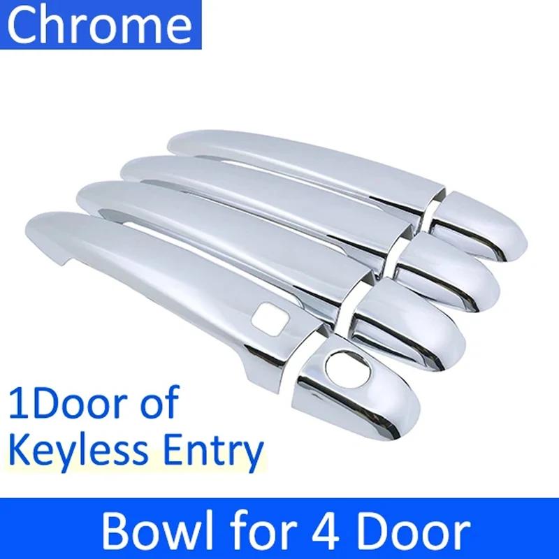 For Toyota Avalon XX30 2005~2012 Car Door Handles Anti-rust Covers Exterior Scratch Protective Decor Luxurious Car Accessories