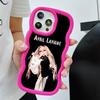 Avril Lavigne Wavy Edge TPU Mobile Phone Case for iPhone 17 16 15 14 13 12 11 Air Pro Max Plus Colorful Cover