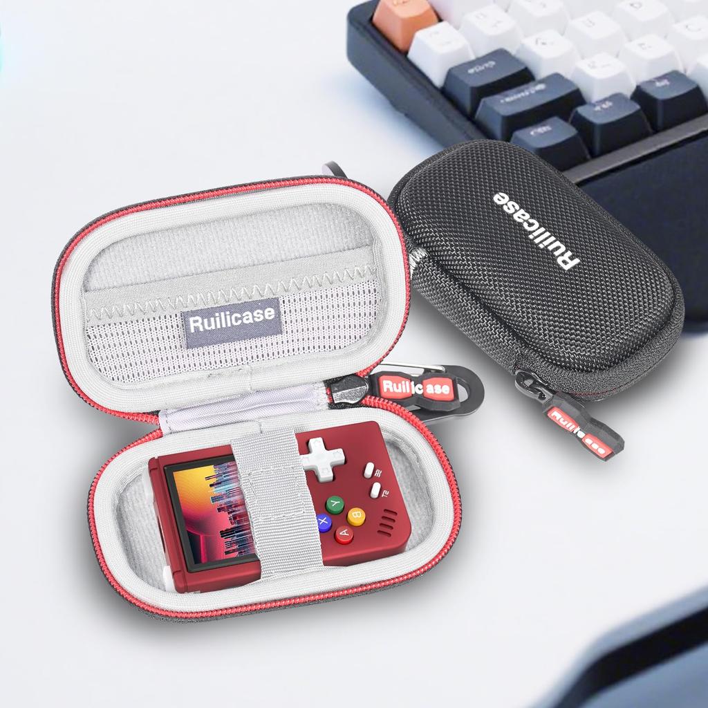 Ruilicase Storage Case for RG Nano Handheld Game Console and Mini Game Console (Case Only)