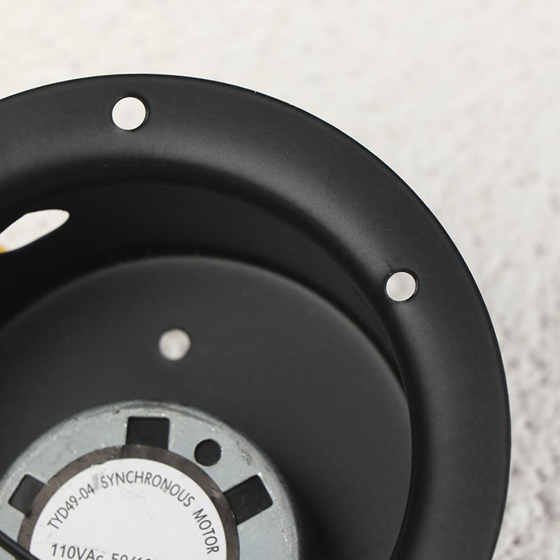 1.5 Rpm 2.5 Rpm Rotating Motor Black 220V Mirror Ball Motor With Plug Ball Hanging Glass Mirror Motor Dj Ktv Party Light