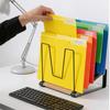 Vertical File Organizer For Desk Office Organizer Office Document Sorter As Shown Desktop File Organizer Tilted Shelf