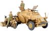 Tamiya Military Miniature Series 286 German Army Armored Reconnaissance Vehicle North African Campaign Plastic Model Kit 35286 1/35 No. 4-wheeled