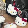 Hello Kitty Sweet Bow Plush Keychain & Bag Charm (5 Pcs)