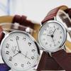QB-177 (Large) Men's Leather Watch Men's Watch Men's Watch Leather Watch Men's Leather Watch Women's Leather Watch