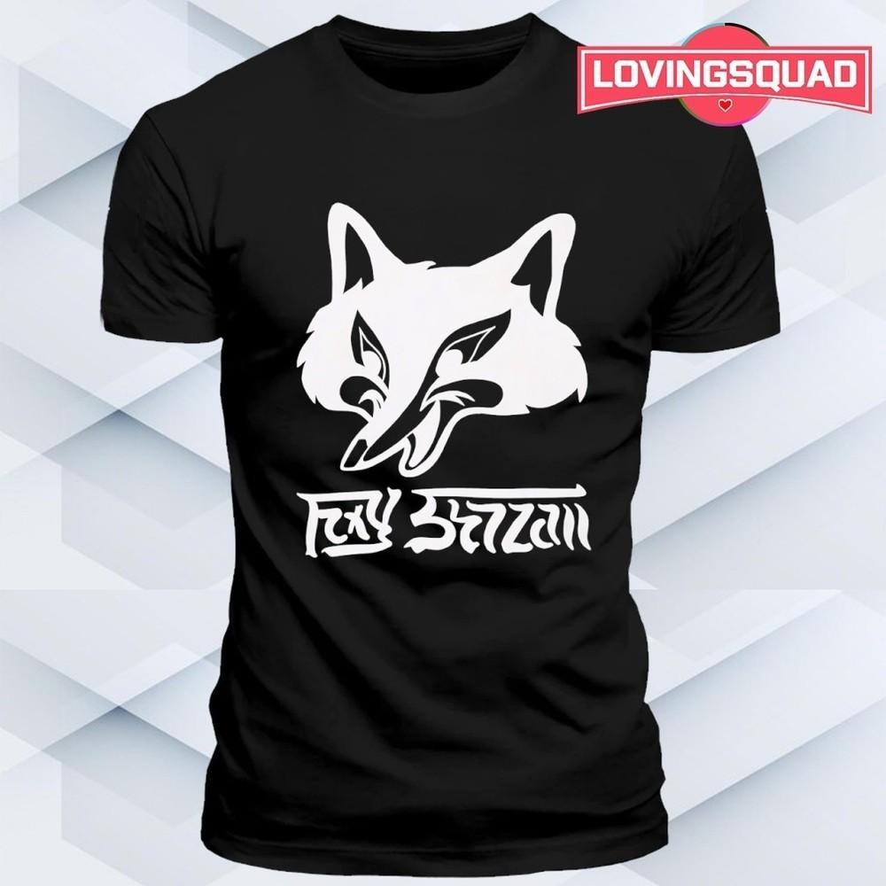 NEW Foxy Shazam black Cotton Shirt Full size S5XL MI694 Unisex T-Shirt XXL