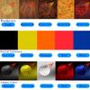 For Mazda 3 Axela 2013-2016 Real Carbon Fiber Stickers Door Switch Handle Panel Cover Car ide decorative Accessories