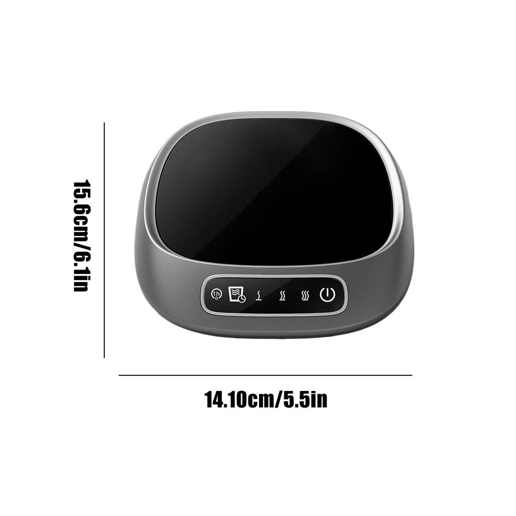 Coffee Mug Warmer Screen Touch USB Heating Drinks Electric Ceramic Drinks Cup Warmer For Chocolate Tea Hot Cocoa Kitchen Bedroom