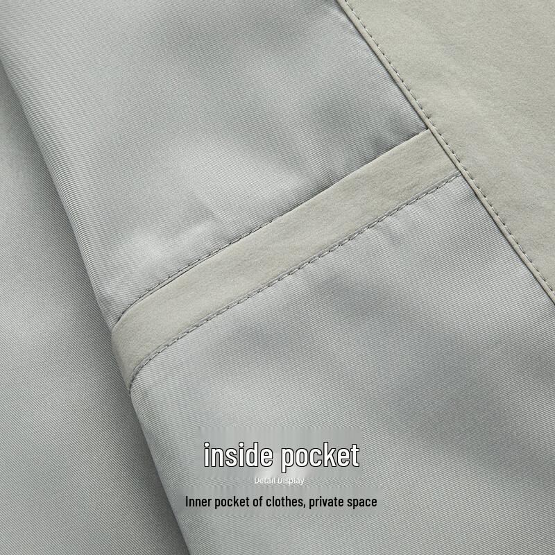 Hodo Men's Wrinkle-Resistant Lapel Jacket