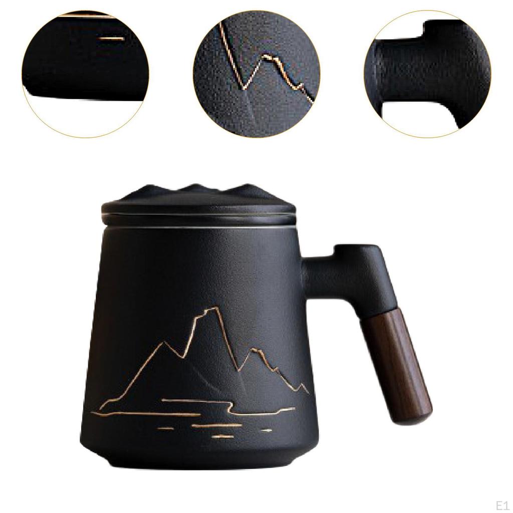 Ceramic Tea Cup Coffee Milk Mug Porcelain Morning for Garden Hotel