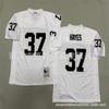 Rugby Jersey Oakland Raiders Retro Style Embroidered Football Uniform Mens Cotton Sport Shirt