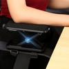 Dicke Armlehnenpolster für Stühle, Armpolster für Schreibtischstühle, Armpolster für Bürostühle, Kissen für Gaming-Stuhl zur Druckentlastung von Ellbogen und Unterarmen