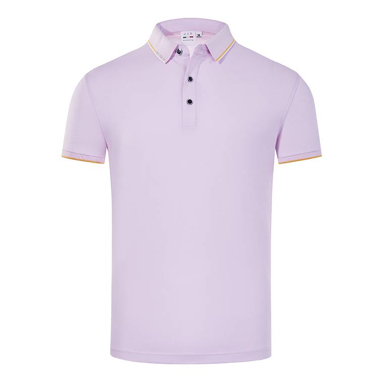 SGC 96808 200G Pure Linen Piqué Polo Shirt