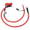 Battery Protection Cable Insulation Flexible 61129253111 Replacement for 1 Series Hatchback F20 2011‑2015