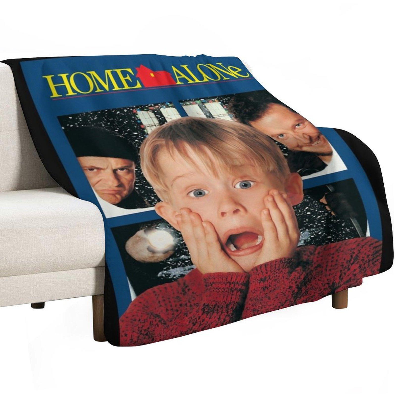 Home Alone Classic Throw Blanket Custom Flannels Luxury Throw Blankets Sofas Of Decoration Blankets 30x40in