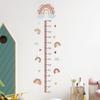 Regenbogen-Wandaufkleber zur Höhenmessung für Kinderzimmer, Messlatte, Wachstumstabelle, Wandaufkleber für Babyzimmer, Dekoration