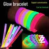 Colorful Luminous Glow Stick Bracelets for Concerts and Parties