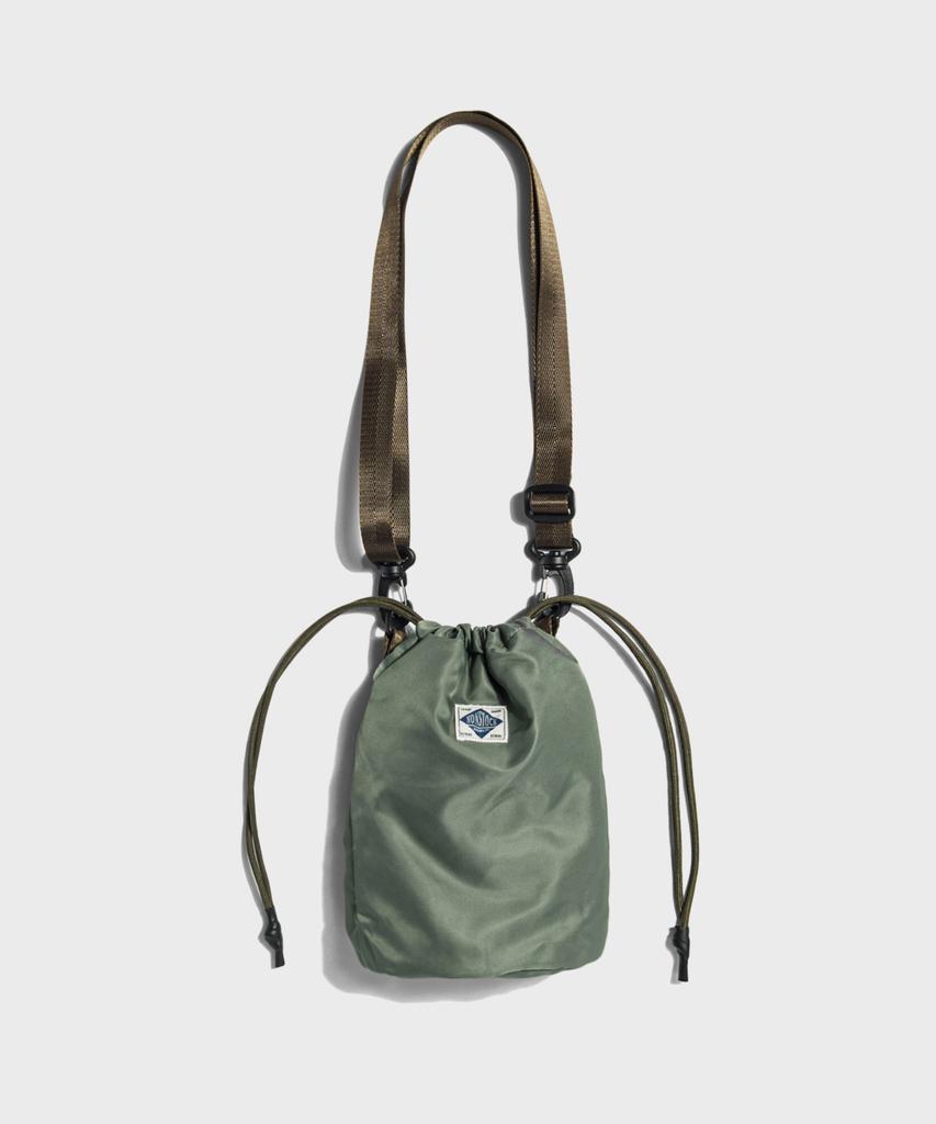 Bronson Climbing Chalk Nylon Bag Olive