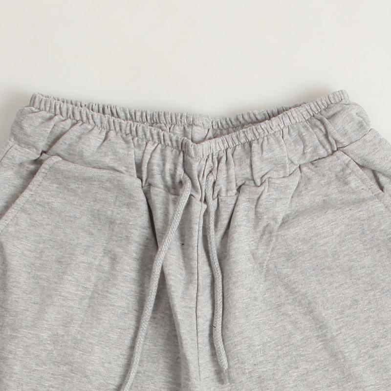 EIGHTVOLUME Ev Emblem Half Pants (Gray)