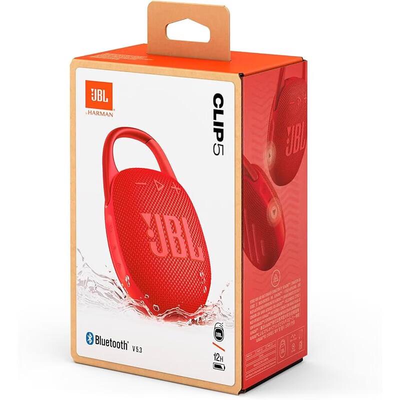 JBL CLIP5 Portable Bluetooth Speaker