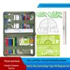 Military & Topographic Mapping Tool Sets and Rulers