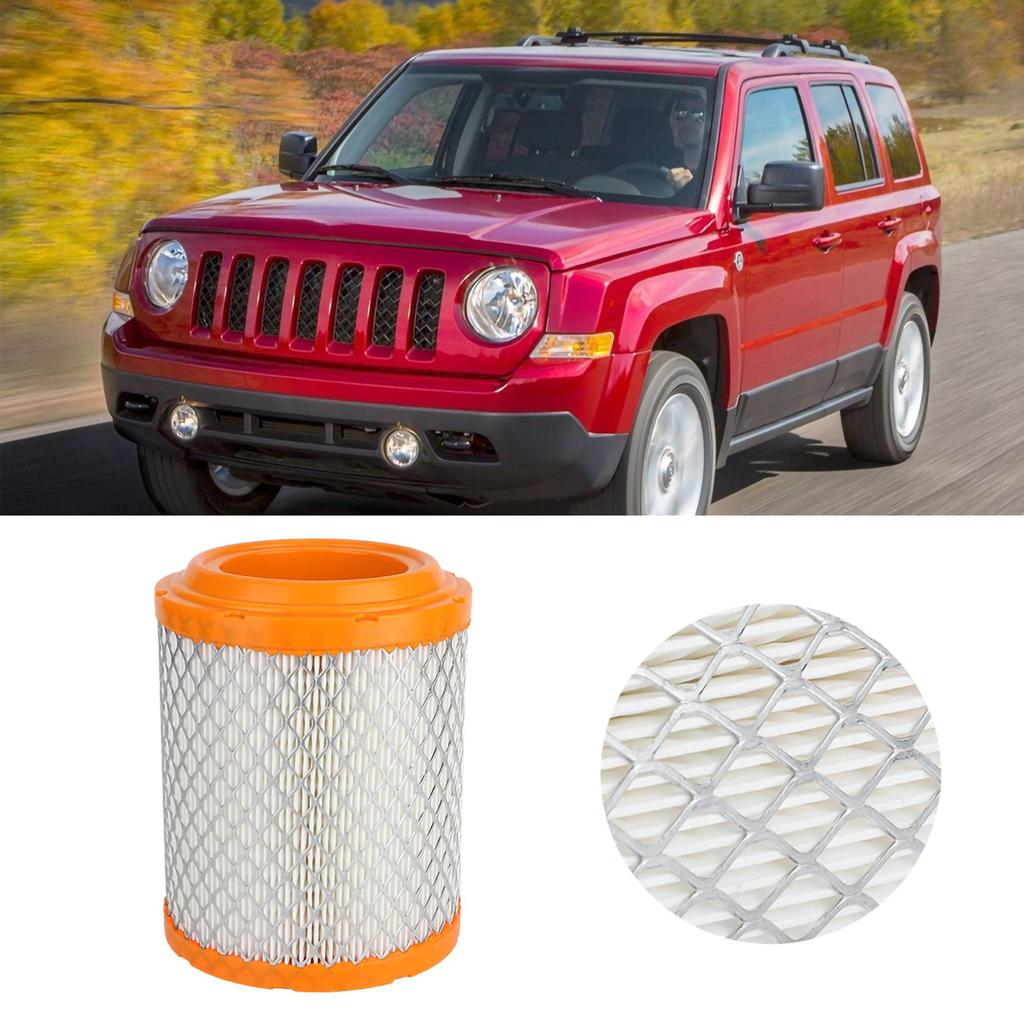 Auto Car Engine Air Filter Replacement Accessory Fits for Jeep Patriot 20112017