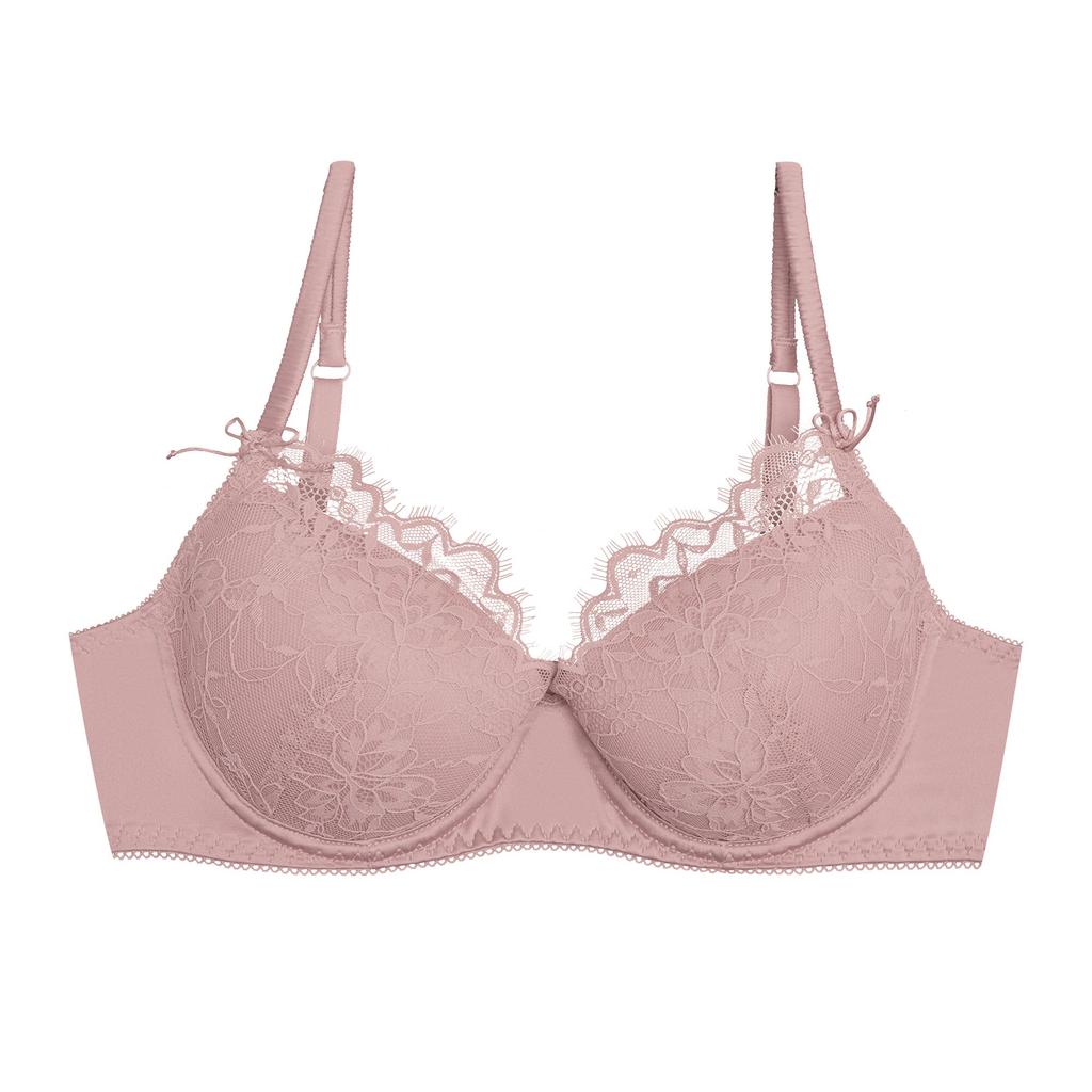 Blithely Esotiq Push-Up Bra | Dusty