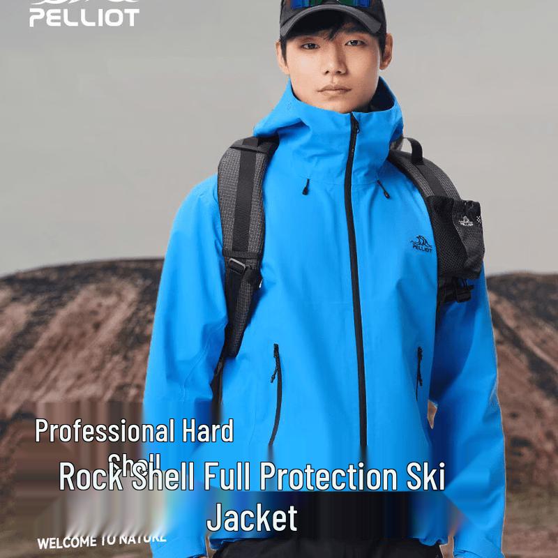 Pelliot Cheng Yi s Style Unisex Hardshell Outdoor Jacket XXL