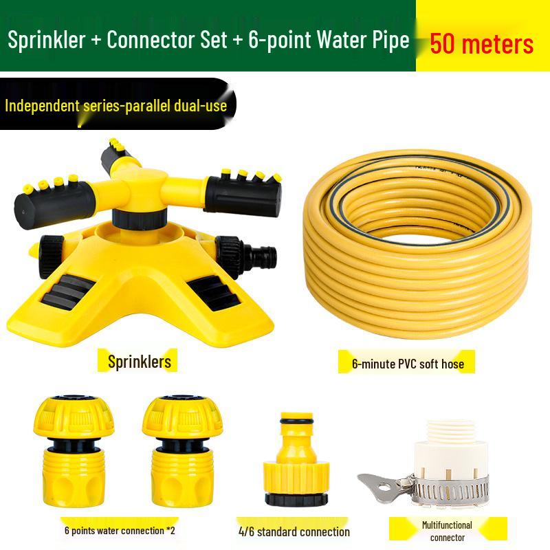 360° Rotating Lawn and Garden Automatic Sprinkler Head