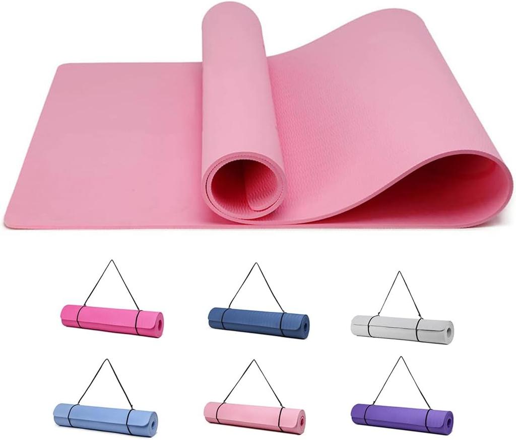 Gymnastics Mat, Yoga Mat, Fitness Mat, Non-Slip Training Mat, Sports Gym Mats, Pilates Mat