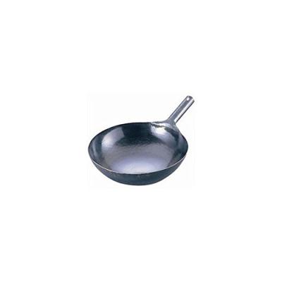 Yamada Kogyo Eisengehämmerter Einhand-Wok, Dicke 39 cm, ATY9139 (Platte 1,2mm)