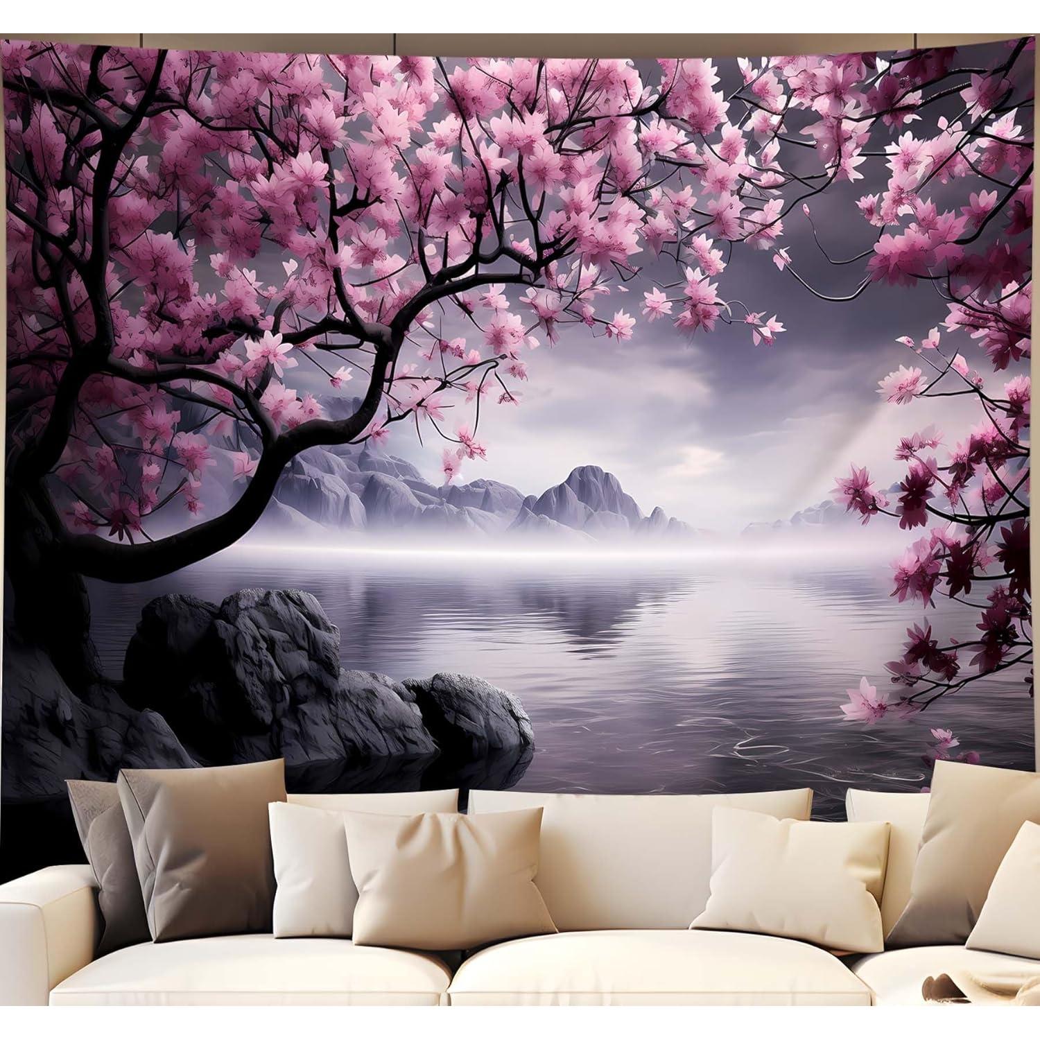 Japanese Wall Tapestry qghot 75x100