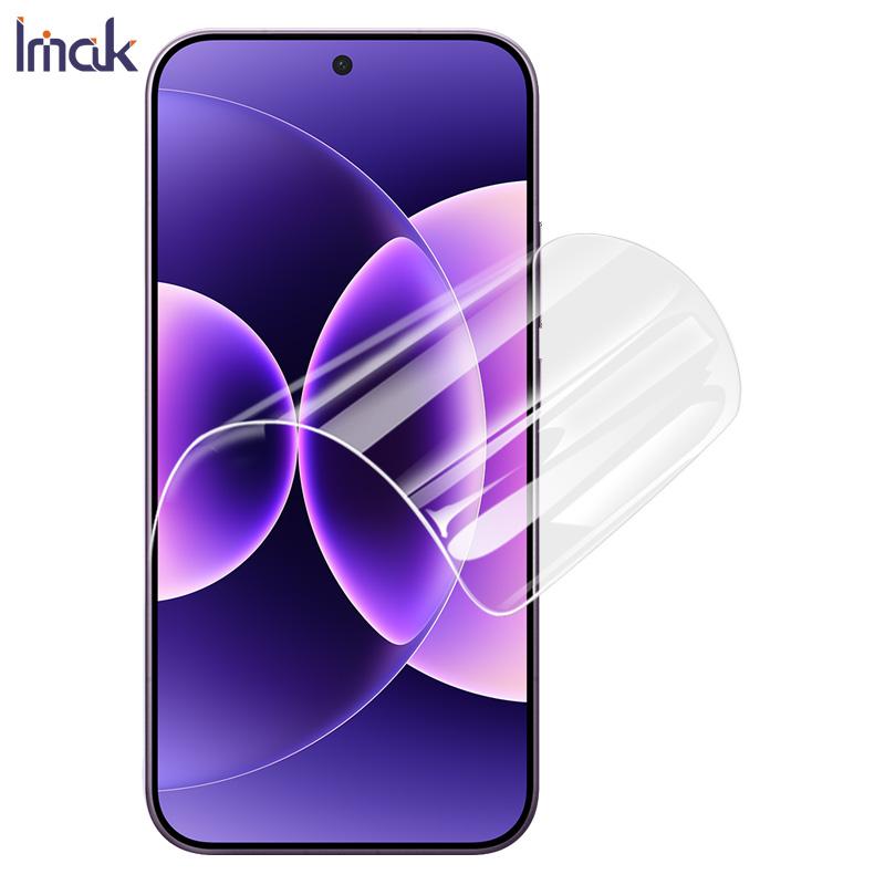 For Xiaomi MI 17 Pro Max 5G Glass IMAK Hydrogel Film 4th Generation Full Coverage Screen Protector