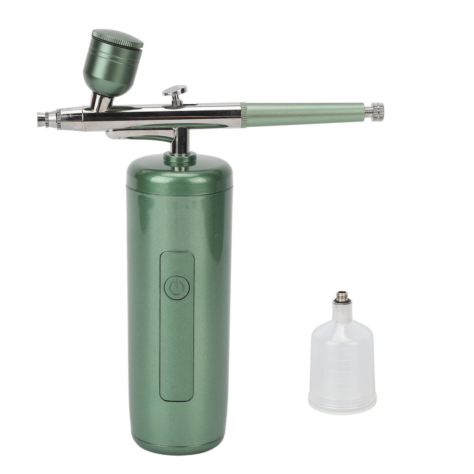 

Аэрограф для ухода за кожей лица, портативный портативный нанокислородный распылитель для макияжа, устройство для лица