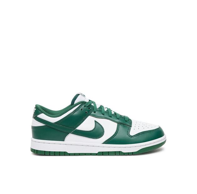 Мужские кроссовки Nike Dunk low retro dd1391 101 зелёные