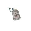 Loose-Leaf Photo Frame Key Chain DIY Photo Keychain Computer Phone Shape Bag Pendant  Gift