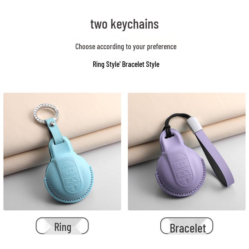 High-Grade Key Case for BMW MINI, 3 Series, 5 Series, and iX3