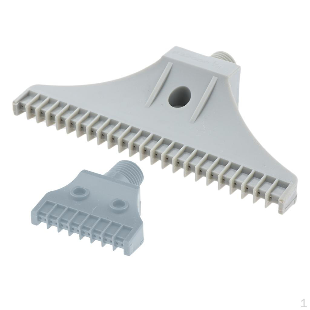 

2 шт. 1/4 Наружная резьба Распылительная насадка 110 и 40 мм