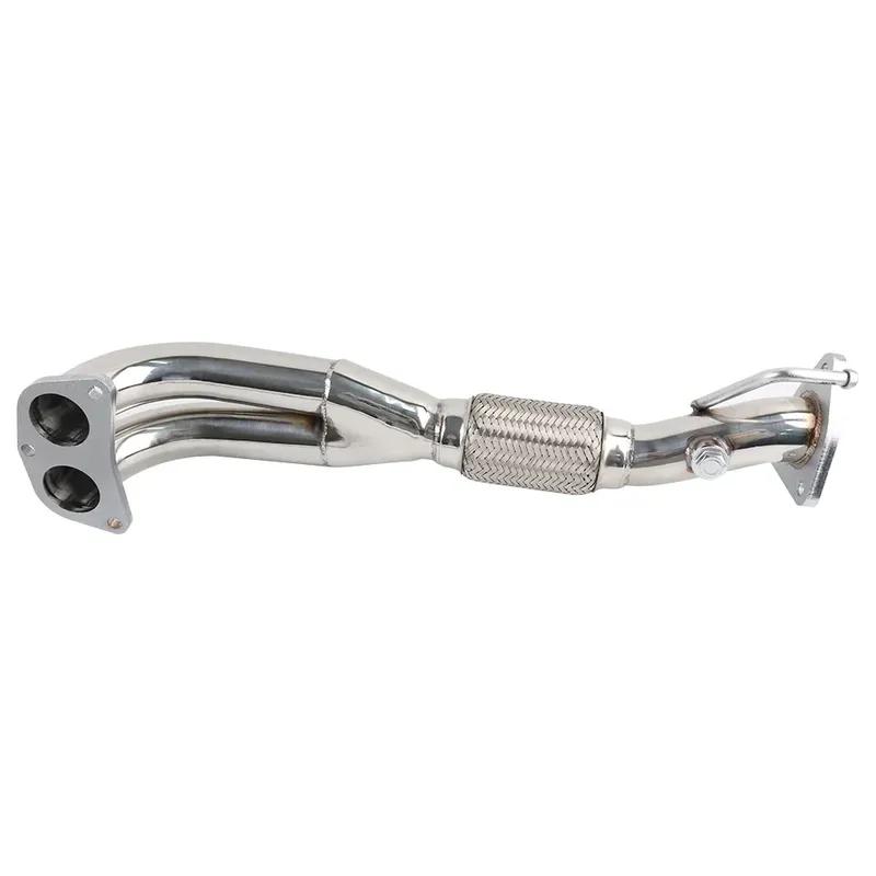 For Honda Accord Exhaust Manifold Header Silver Stainless Steel For 98-02 LS4 F23 DX LX EX L4 2.3L Engine Parts