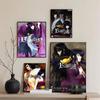 1pc Popular Anime Basilisk Poster Sticker Print Waterproof Wall Art For Living Room Bedroom Home Decor