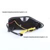 Infiniti Q50 Daytime Running Lights & Turn Signals (2014-2016) - White Shell, Dual Color Flowing Light