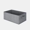 Cross-Border Cotton and Linen Wardrobe Organizer: Space-Saving Clothing Storage Box