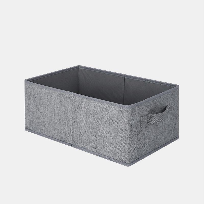 Cross-Border Cotton and Linen Wardrobe Organizer: Space-Saving Clothing Storage Box
