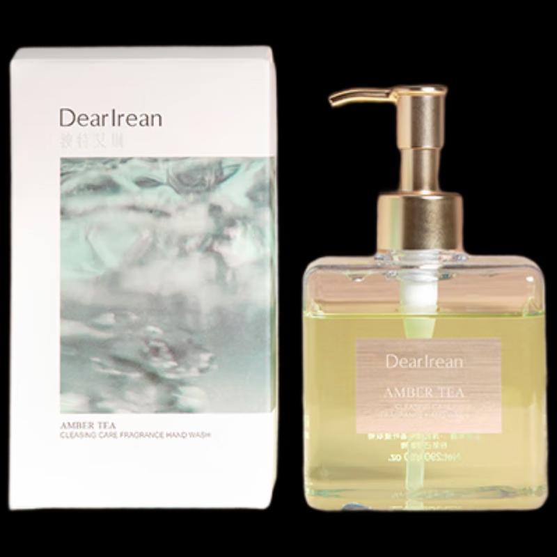 

Unique Irene Green Tea Amber Hand Soap