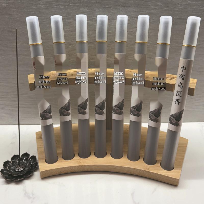 Agarwood & Sandalwood Natural Incense Sticks for Home & Indoor Health Agarwood 1 Tub 10g