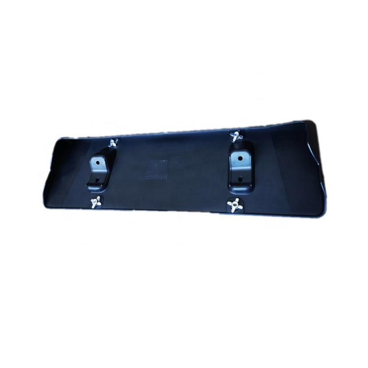 Front License Plate Holder for Macan 2014-2017, Model 95B807287.