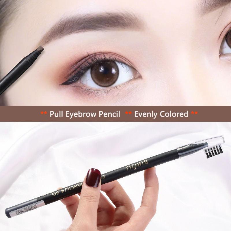 1PCS Eyebrow Pencil Long-Lasting White Eyebrows Cosmetic High Quality Natural Waterproof Makeup Wholesaletattoo Eyebrow Pencil