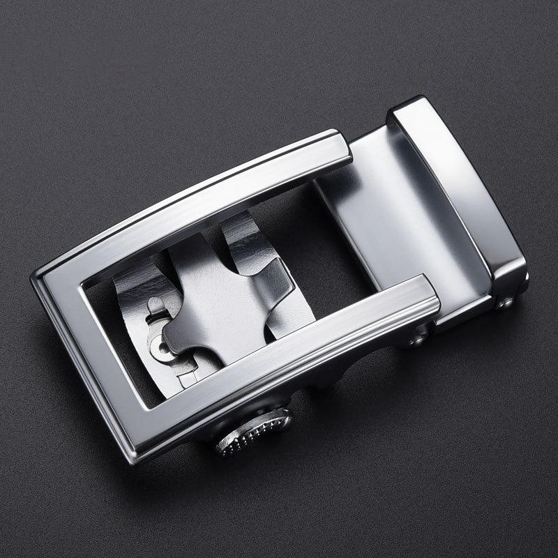 

Мужская пряжка для ремня Пряжка для ремня Повседневная поясная головка Деловые аксессуары Автоматическая пряжка Ширина 3,5 см Пряжка для ремня