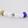 Orient Glass Point Exposed Pearl Bracelet (C2501AC1258_IV)