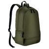 Nike Polyester Backpack Regular Unisex Green Casual